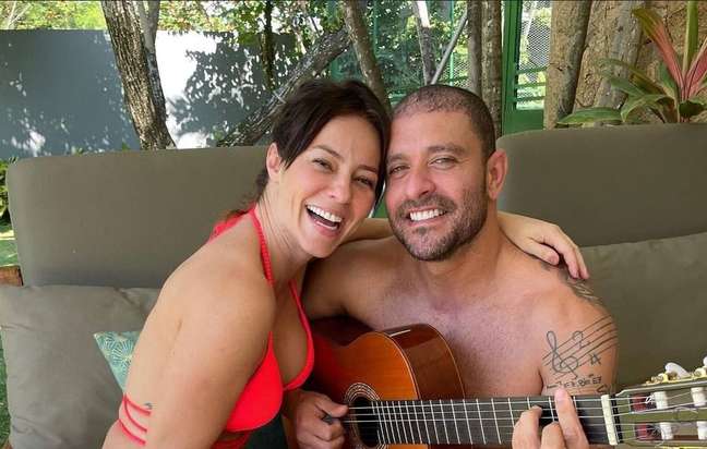 Paolla Oliveira removes rumors about the end with Diogo Nogueira