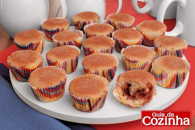 You can also bake your own rain cookies - Photo: Guia da Cozinha You can also bake your own rain cookies - Photo: Guia da Cozinha