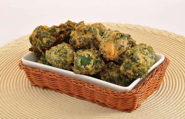 Creative recipe for rain dumplings, in the salty version - Photo: Reproduction Creative recipe for rain dumplings, in the salty version - Photo: Reproduction