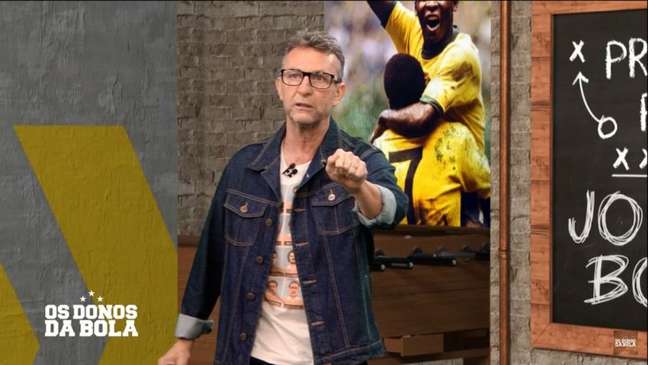 Craque Neto crava rodada em que Palmeiras será campeão brasileiro