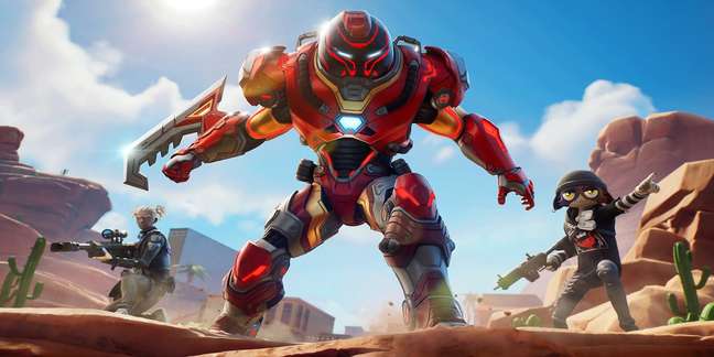 Iron Man Zero está disponível na loja de itens de Fortnite