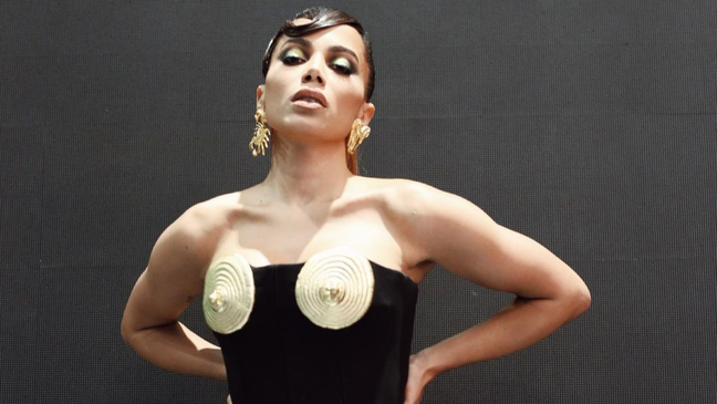 The cone bra conquers from Anitta to Larissa Manoela The cone bra conquers from Anitta to Larissa Manoela