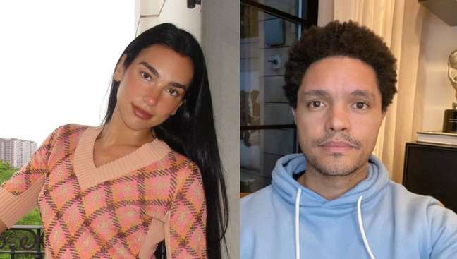 Dua Lipa and Trevor Noah know each other best and are spotted together Dua Lipa and Trevor Noah know each other best and are spotted together