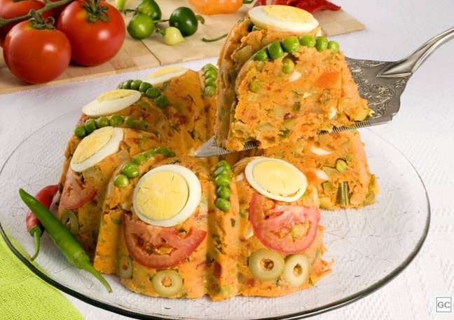 How to adapt regional dishes to vegetarians?  See 4 recipes
