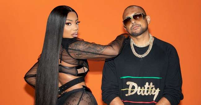 Ludmilla publishes “Tic Tac” with Sean Paul