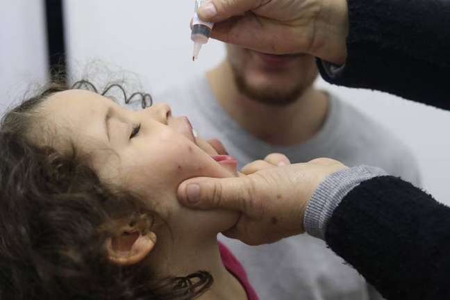 Polio vaccination: SP immunizes only half of the children and extends the campaign until 31 October