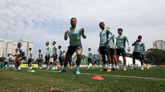 Palmeiras aposta em retornos importantes para enfrentar o Botafogo com força máxima