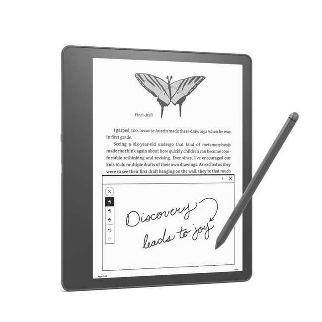 Amazon lança Kindle com para anotações e desenhos no dispositivo