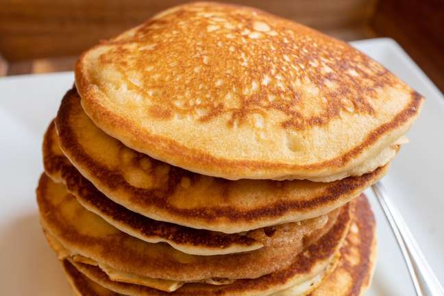 Pancake is great for a vegan breakfast - Photo: Shutterstock Pancake is great for a vegan breakfast - Photo: Shutterstock