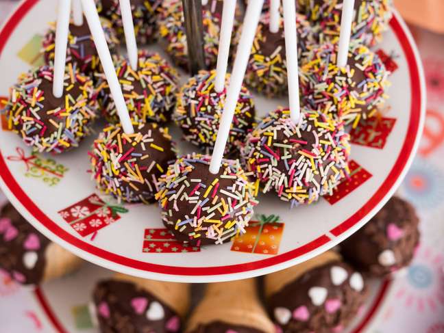Popcakes are great options besides the red velvet cake - Photo: Shutterstock