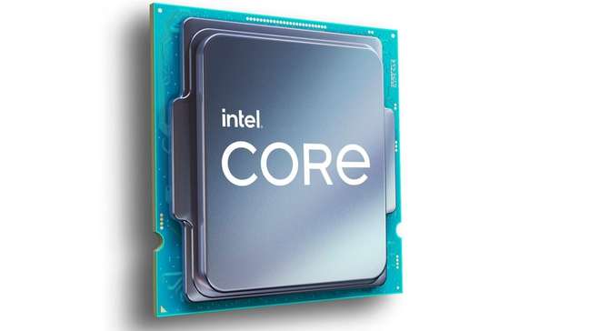Intel Core chip 