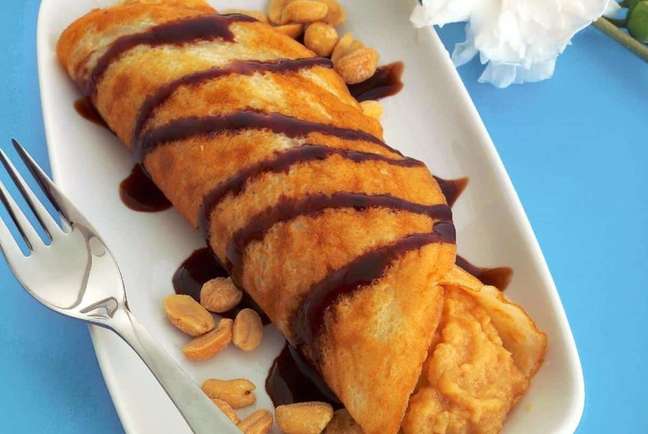 Peanut Pancake - Photo: Cooking Guide Peanut Pancake - Photo: Cooking Guide