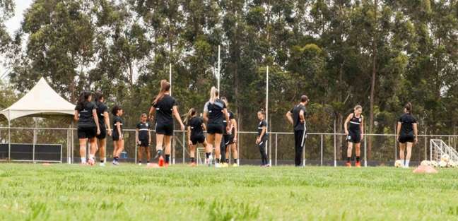Pronto para o embarque! Veja como o Corinthians chega para a Libertadores Feminina