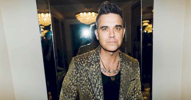 “Full of sex” says Robbie Williams of the Netflix documentary