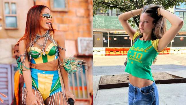 Brazilcore: Get inspired by the trendy looks for the World Cup Brazilcore: Get inspired by the trendy looks for the World Cup