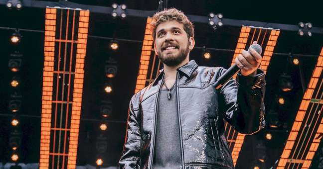 Gustavo Mioto announces the recording of 10 years of career on DVD in Recife Gustavo Mioto announces the recording of 10 years of career on DVD in Recife