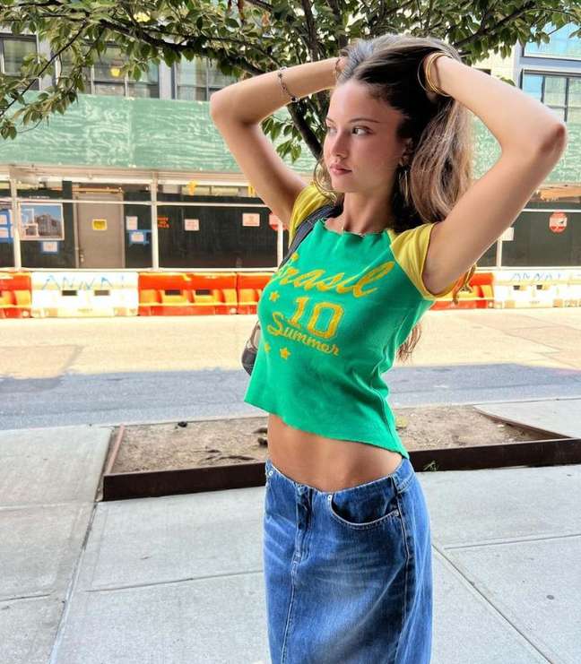 Braziliancore can be used in different ways in looks - Braziliancore can be used in different ways in looks -