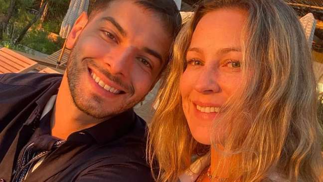 Luana Piovani goes to the Portuguese Golden Globes with her boyfriend Luana Piovani goes to the Portuguese Golden Globes with her boyfriend