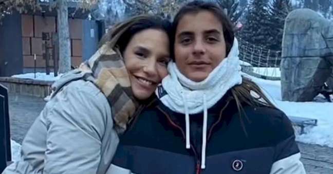 Ivete Sangalo declares to the firstborn: “I love you, my life” Ivete Sangalo declares to the firstborn: “I love you, my life”