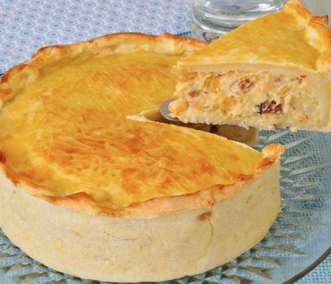 Creamy Corn Pie - Creamy Corn Pie -