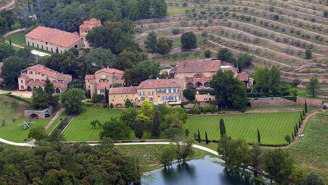 The French estate, in an image from 2008