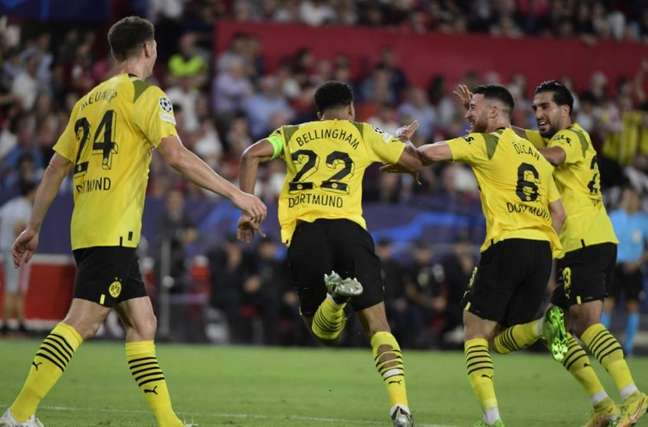 Borussia Dortmund besiegte Sevilla souverän (Foto: Christina Koekler/AFP)