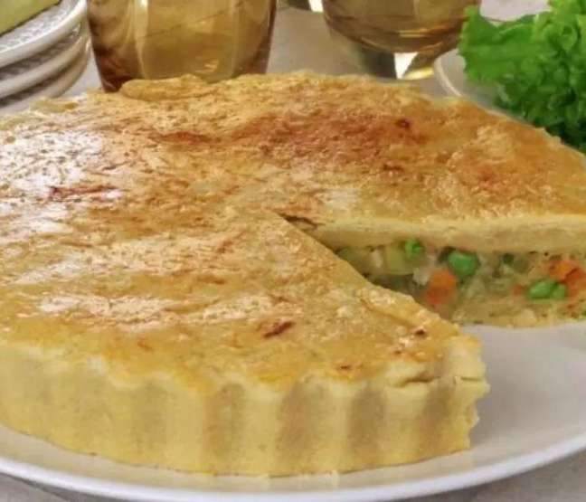 Vegetable pie - Vegetable pie -