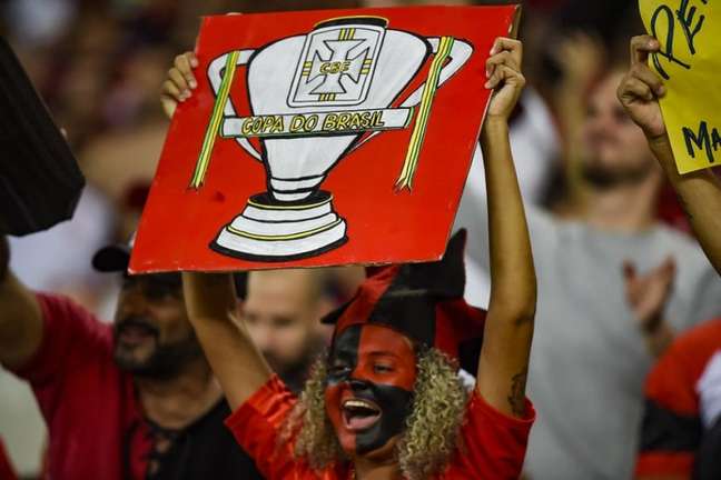 Flamengo e torcida têm último encontro antes de final da Copa do Brasil nesta quarta