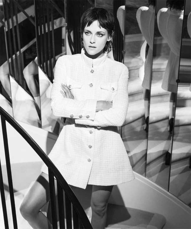 Kristen Stewart becomes Chanel’s star at Paris Fashion Week