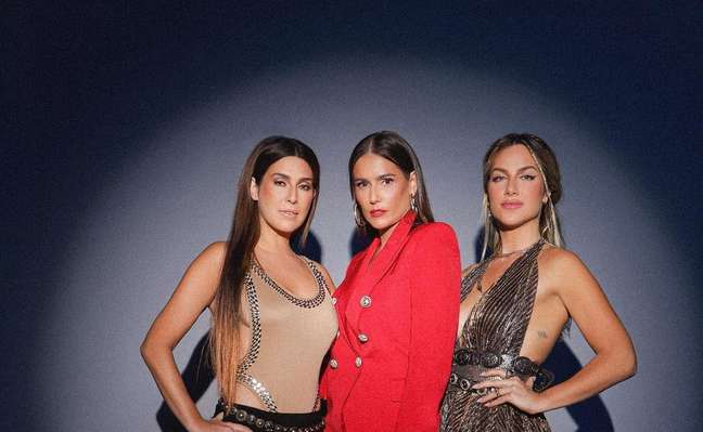 Fernanda Paes Leme, Deborah Secco and Gioh Ewbank Fernanda Paes Leme, Deborah Secco and Gioh Ewbank