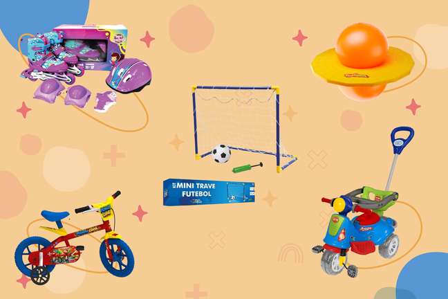 12 brinquedos para as crianças se divertirem ao ar livre