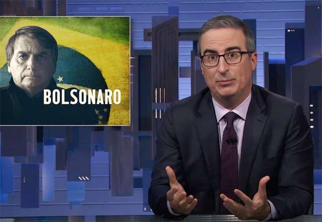 HBO does not show “Last Week Tonight” on Bolsonaro in Brazil