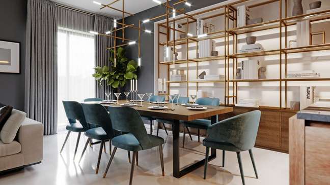 Dining room: tips to center the perfect composition of the environment Dining room: tips to center the perfect composition of the environment