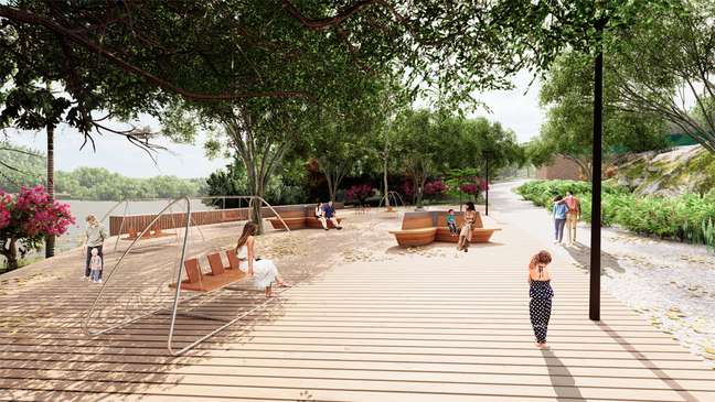 Relaunch of the Dois Irmãos Park. Plantar Ideas Project. Relaunch of the Dois Irmãos Park. Plantar Ideas Project.