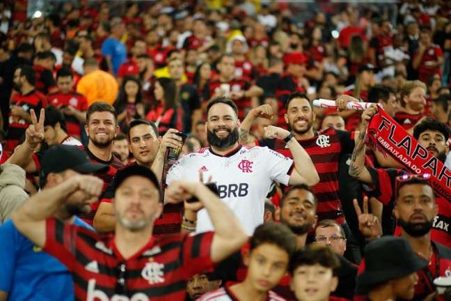 Cuiabá x Flamengo: rubro-negros esgotam carga de visitante e jogo deve ter recorde de 2022