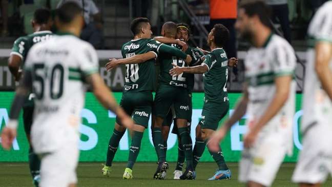 Saiba quantos pontos o Palmeiras precisa para ser campeão do Brasileirão