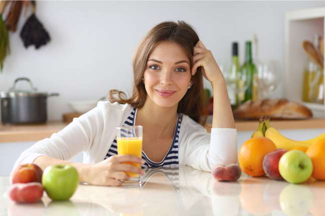 Juice is a healthy snack option Juice is a healthy snack option