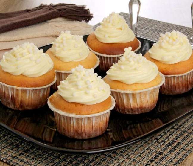 Powdered milk cupcake - Powdered milk cupcake -