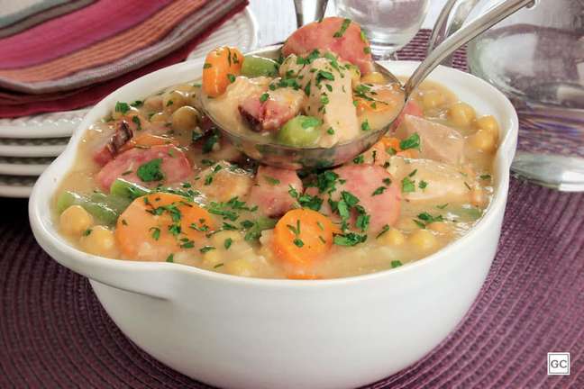The classic puchero - Photo: Cooking guide