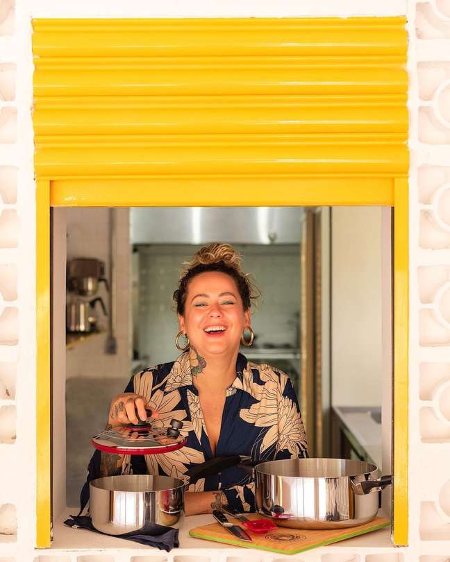 Former Master Chef Irina Cordeiro opens her first restaurant Former Master Chef Irina Cordeiro opens her first restaurant