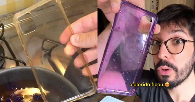 How to dye a messy cellphone case SUPER easy How to dye a messy cellphone case SUPER easy