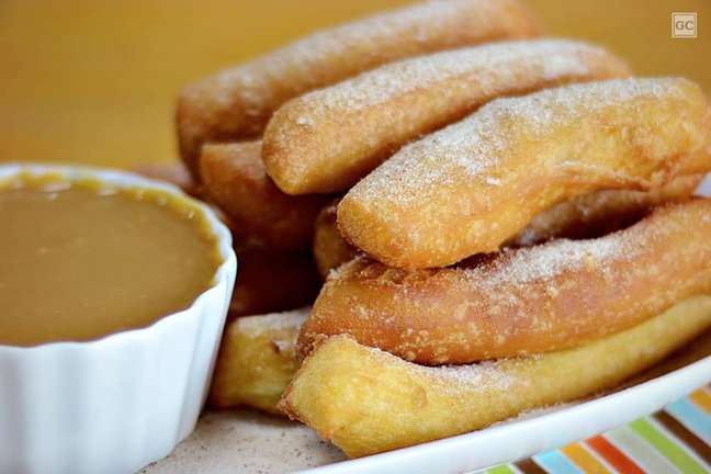 Homemade Churros - Photo: Guia da Cozinha