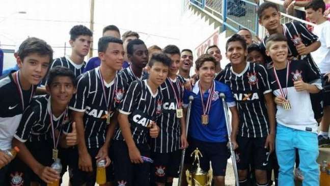 Você sabia? Martinelli passou pelo Corinthians, mas não conseguiu se profissionalizar no clube