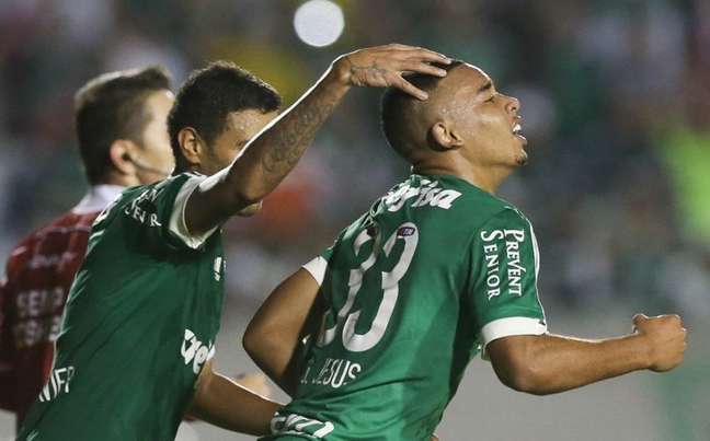 E o Endrick? Relembre quanto tempo Gabriel Jesus demorou para marcar um gol pelo Palmeiras