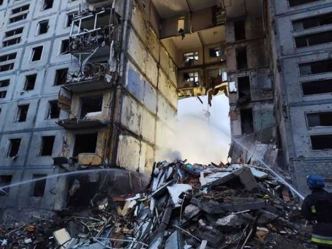 Novo ataque russo em Zaporizhzhia mata ao menos 13 civis