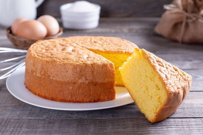 Soft Yogurt Cake - Photo: Shutterstock Soft Yogurt Cake - Photo: Shutterstock