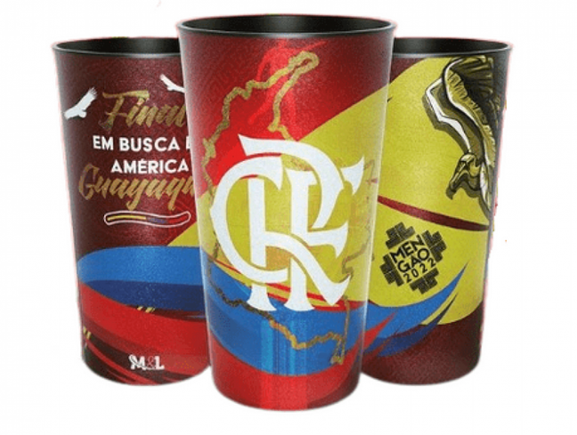 Flamengo troca Equador por Colômbia em produto oficial para final da Libertadores