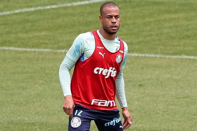 Mayke revela conselho dos atacantes em fase artilheira no Palmeiras: 