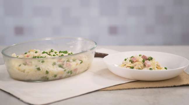 Easy and practical, the Parisian rice - Photo: Guia da Cozinha Easy and practical, the Parisian rice - Photo: Guia da Cozinha