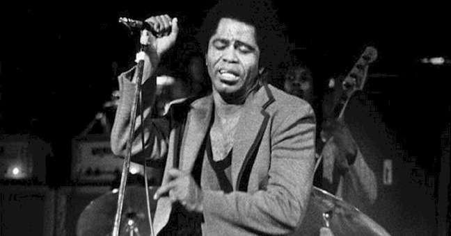 James Brown was inducted into the US Radio Hall of Fame James Brown was inducted into the US Radio Hall of Fame